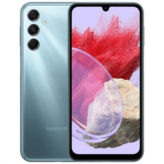 Samsung Galaxy M34 5G 6/128GB Azul Claro Libre