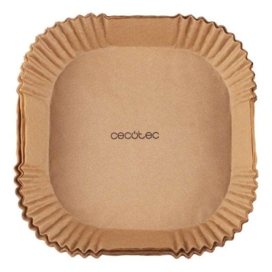 Acessórios Papel para Fritadeira de Ar Cecotec Cecofry 150 Unidades 20-24cm Resistente