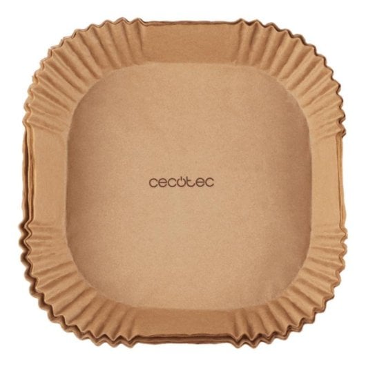 Acessórios Papel para Fritadeira de Ar Cecotec Cecofry 150 Unidades 20-24cm Resistente