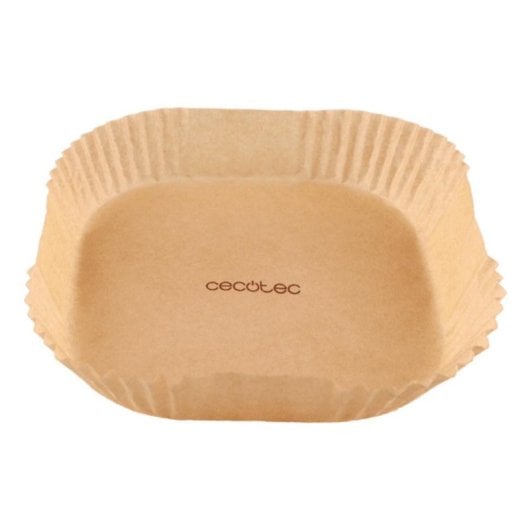 Acessórios Papel para Fritadeira de Ar Cecotec Cecofry 150 Unidades 20-24cm Resistente