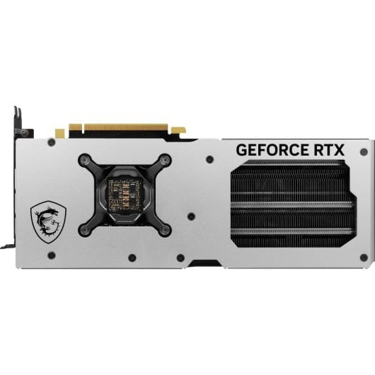 MSI GeForce RTX 4070 Ti SUPER GAMING X SLIM Bianca 16GB GDDR6X DLSS3