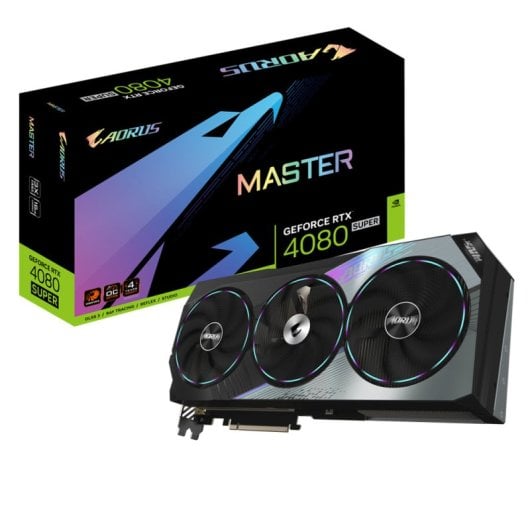 Gigabyte AORUS GeForce RTX 4080 SUPER MASTER 16 Go GDDR6X DLSS3
