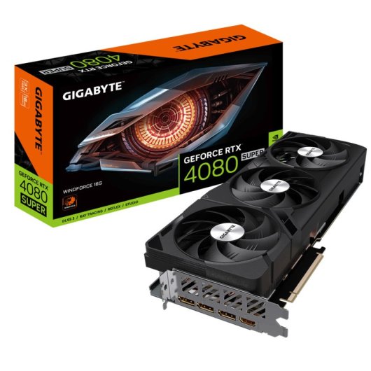 Gigabyte GeForce RTX 4080 SUPER WINDFORCE 16GB GDDR6X DLSS3