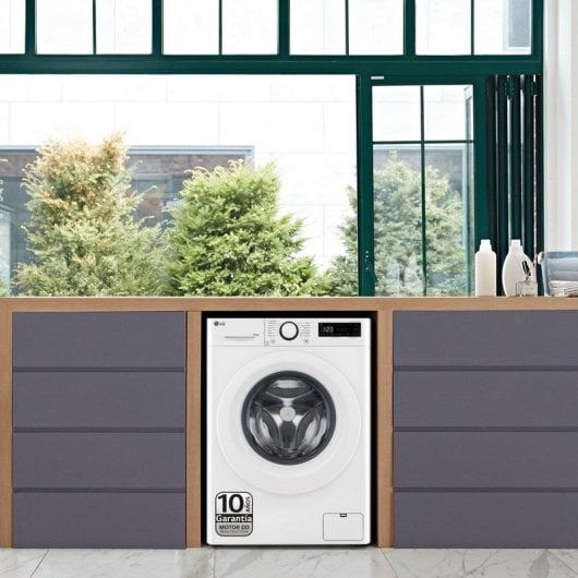 LG F4DR5009A3W Máquina de Lavar e Secar Roupa 9Kg/6Kg D Branca