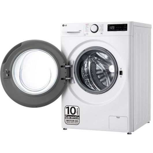 LG F4DR5009A3W Máquina de Lavar e Secar Roupa 9Kg/6Kg D Branca