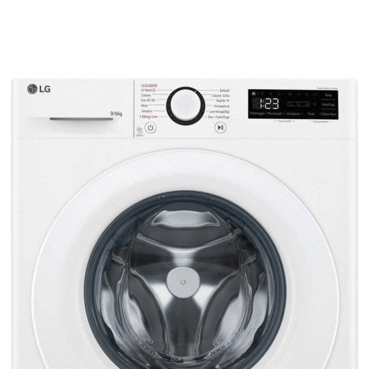 Lavasecadora LG 9kg D F4DR5009A3W com AI DD e Steam