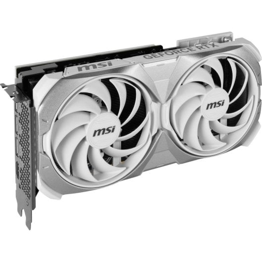 MSI GeForce RTX 4070 Ti SUPER VENTUS 2X BIANCO OC 16GB GDDR6X DLSS3