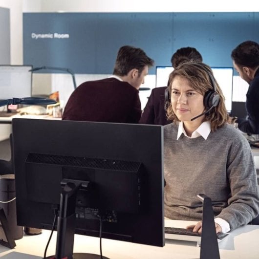 Epos Impact 1060T Auriculares Inalámbricos para Oficina Negros
