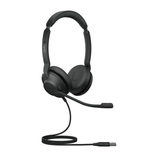 Jabra Evolve2 30 USB-Headset für Büro/Callcenter, Schwarz