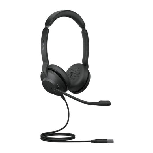 Kopfhörer Jabra Evolve2 30 SE kabelgebunden USB-A Büro Callcenter Noise Isolation Schwarz
