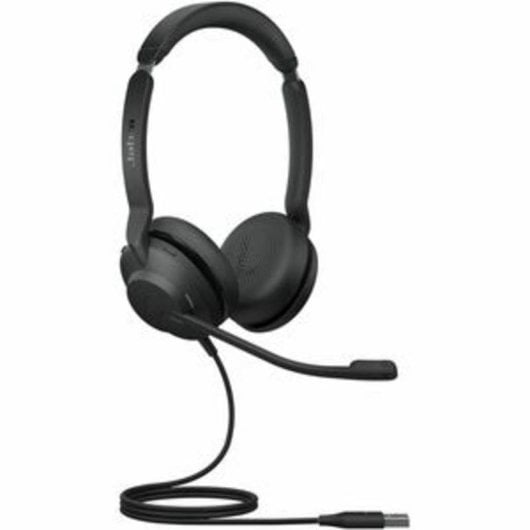 Kopfhörer Jabra Evolve2 30 SE kabelgebunden USB-A Büro Callcenter Noise Isolation Schwarz