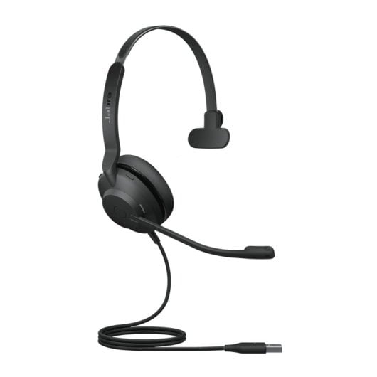 Jabra Evolve2 30 USB-Headset für Büro/Callcenter, Schwarz (23189-889-979)