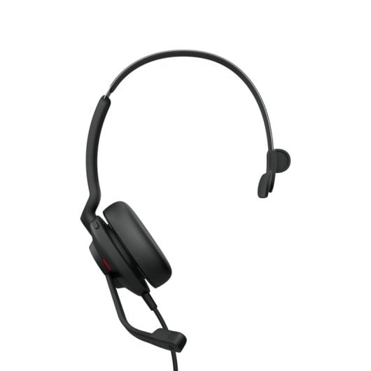 Jabra Evolve 2 30 USB-Headset für Büro/Callcenter, Schwarz