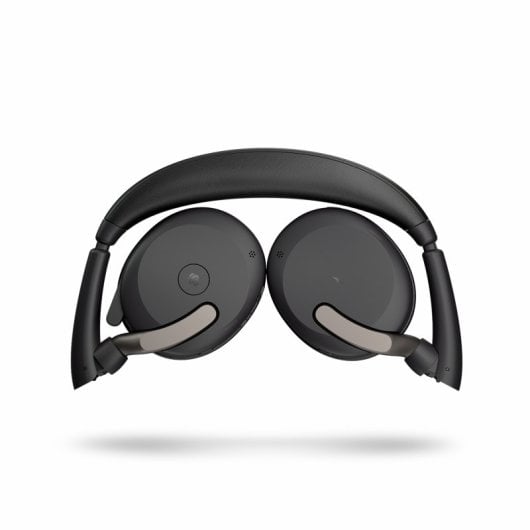 Jabra Evolve 2 65 Flex Bluetooth-Headset für Büro/Callcenter, Schwarz