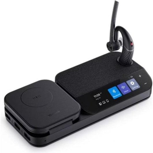 Casque Yealink BH71 Workstation sans fil Bluetooth avec réduction de bruit noir