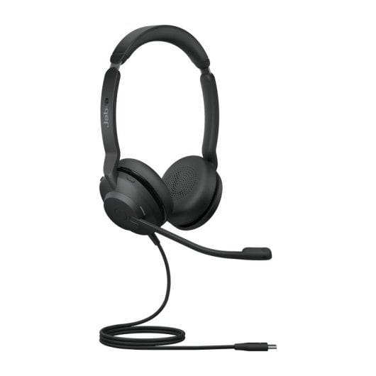 Jabra Evolve2 30 Casque serre-tête USB-C pour bureau/centre d'appels noir