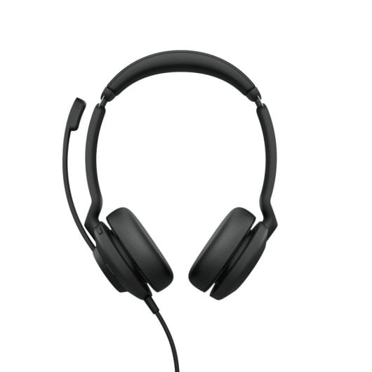 Jabra Evolve2 30 Casque serre-tête USB-C pour bureau/centre d'appels noir