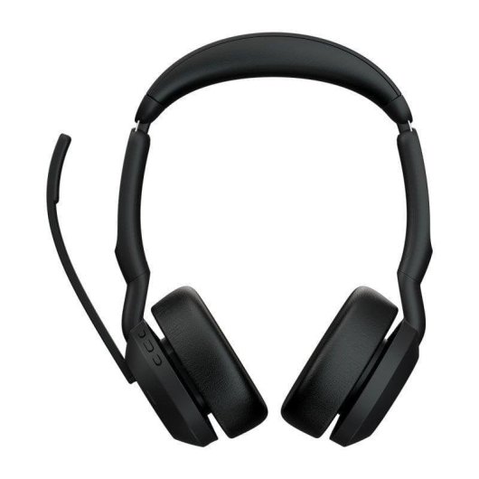 Auriculares Jabra Evolve2 55 inalámbricos Bluetooth con Cancelación de Ruido y micrófono, negros