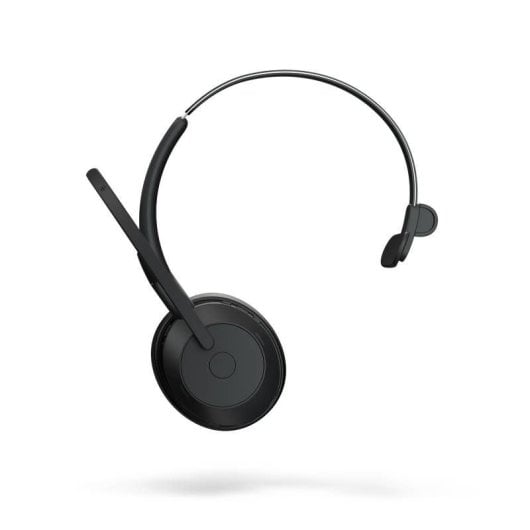 Jabra Evolve 2 55 Bluetooth-Headset für Büro/Callcenter Schwarz