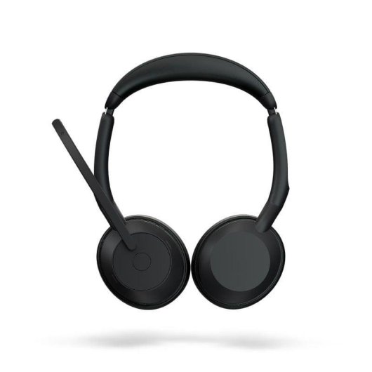 Casque Jabra Evolve2 55 Bluetooth sans fil avec ANC pour bureau noir
