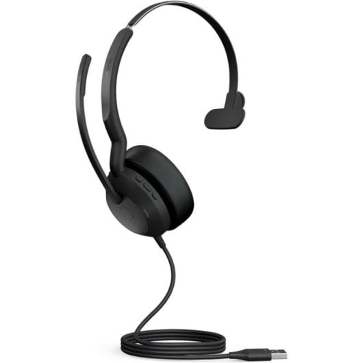 Auriculares Jabra Evolve2 50 con cable USB con Cancelación de Ruido, micrófono y control de volumen para oficina o call 