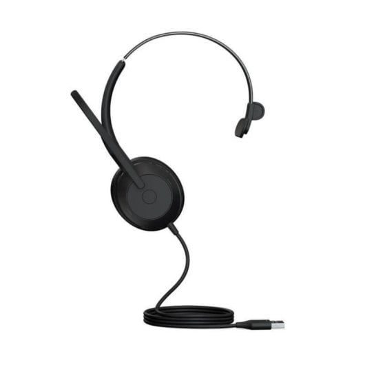 Auriculares Jabra Evolve2 50 con cable USB con Cancelación de Ruido, micrófono y control de volumen para oficina o call 