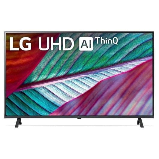 TV LG LED 43UR781C0LK 43" 4K UltraHD 50Hz Smart TV WebOS HDR10 HLG Wi-Fi VESA