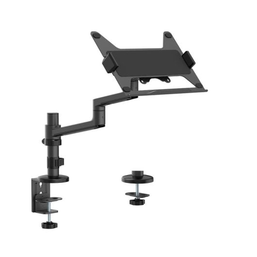 Neomounts DS20-425BL1 Next Lite Soporte Escritorio para Portátil 17.3" Max 5Kg Negro