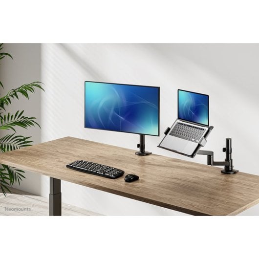 Neomounts DS20-425BL1 Next Lite Soporte Escritorio para Portátil 17.3" Max 5Kg Negro