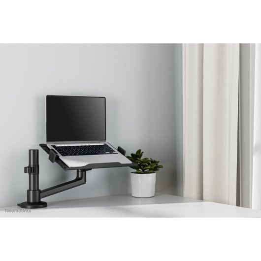 Neomounts DS20-425BL1 Next Lite Soporte Escritorio para Portátil 17.3" Max 5Kg Negro