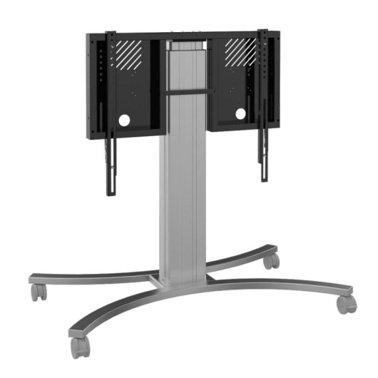 Celexon Adjust-4286MS soporte para TV 42"-86" VESA 800x600 Max 140Kg 70cm Plata