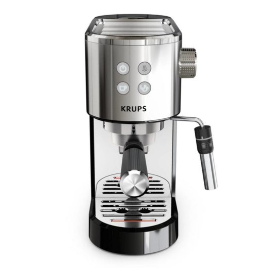 Cafetière expresso Krups Virtuoso+ XP444C10 1L 15 Bars avec mousseur
