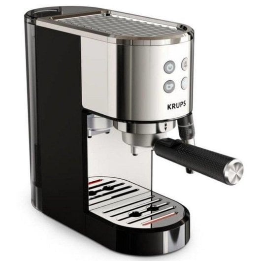 Cafetière expresso Krups Virtuoso+ XP444C10 1L 15 Bars avec mousseur