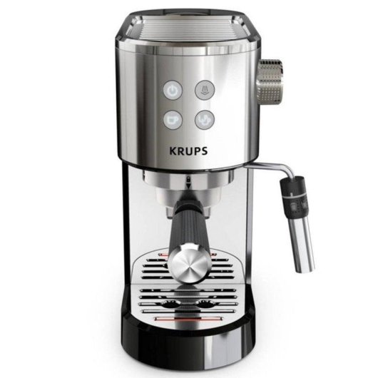 Cafetière expresso Krups Virtuoso+ XP444C10 1L 15 Bars avec mousseur