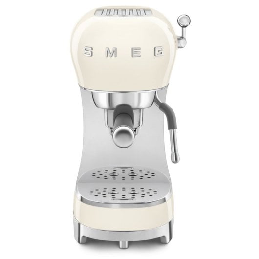 Smeg ECF02CREU Máquina de Café Expresso 15 Bar Creme