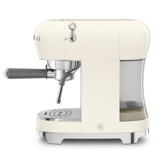 Smeg ECF02CREU Máquina de Café Expresso 15 Bar Creme