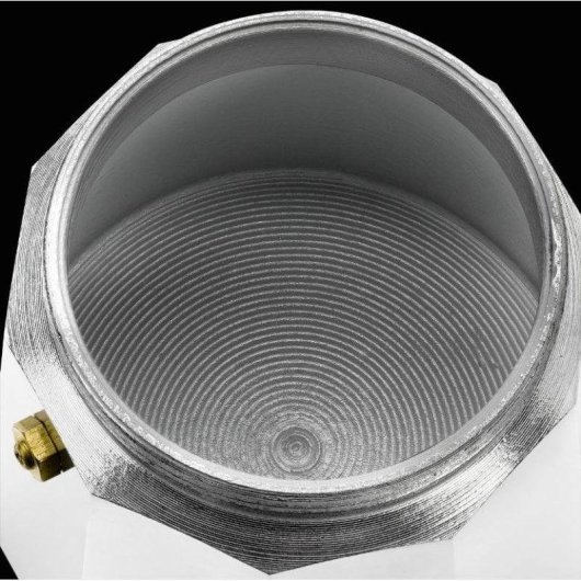 Caffettiera Moka Monix Vitro Expres M620012 12 Tazze Alluminio