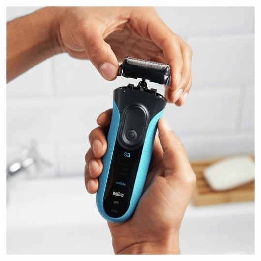 Braun 32B Recambio Cabezal de Afeitado para Series 3
