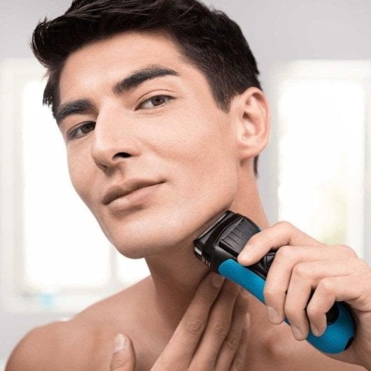 Cabeça de Barbear Facial Braun Series 3 31S Preto 1 Cabeça