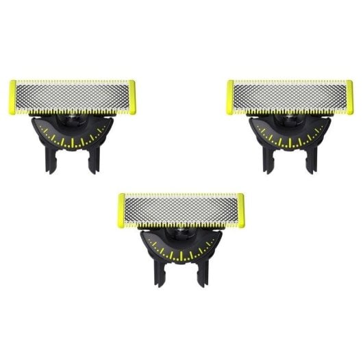 C lâmina de esmalte Philips QP430/50 OneBlade 360 flexível x3 rosto e corpo