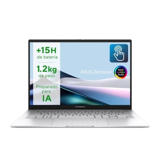 ASUS ZenBook 14 OLED UX3405MA-PZ266W Intel Evo Core Ultra 7 155H/16GB/512GB SSD/14" + WIN 11