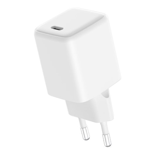 Cool Carregador Doméstico Universal Ultra Fast PD Tipo-C 35W Branco