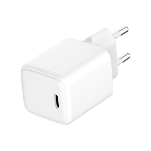 Cool Carregador Doméstico Universal Ultra Fast PD Tipo-C 35W Branco