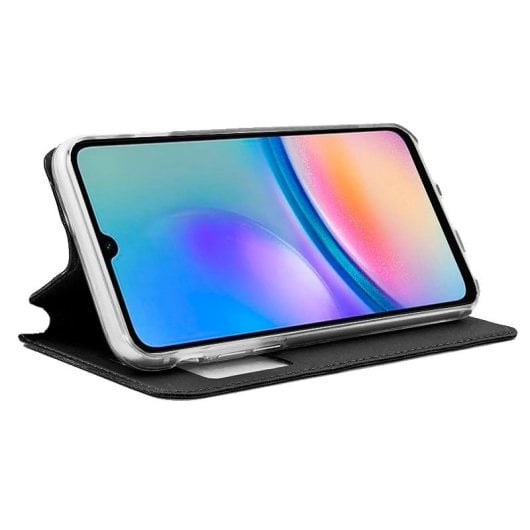 Cool Funda Flip Cover Liso Negro para Samsung Galaxy A05s