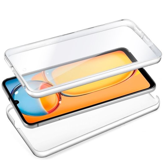 Cool Funda Silicona 3D Transparente para Xiaomi Redmi 13C/Poco C65