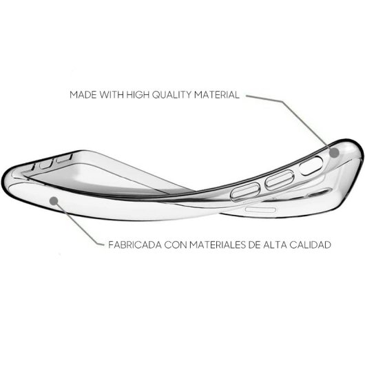 Cool Funda Silicona Transparente para ZTE Blade A54