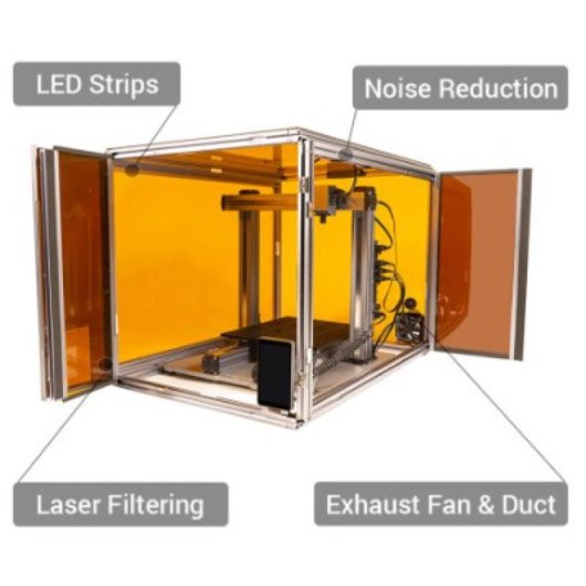 Snapmaker 2.0 A350T 3 en 1 Impresora 3D con Caja de Protección