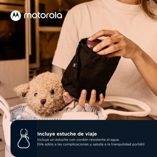Moniteur bébé de voyage Motorola PIP12