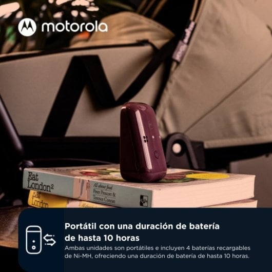 Moniteur bébé de voyage Motorola PIP12