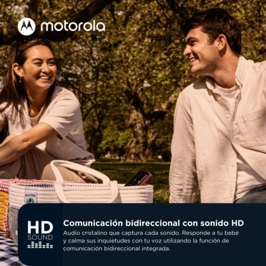 Moniteur bébé de voyage Motorola PIP12
